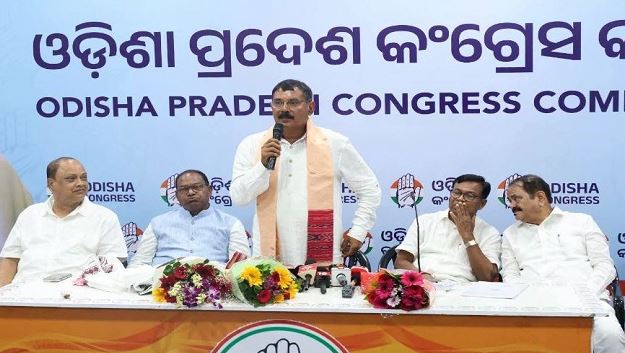 Odisha Congress In-Charge Lalji Desai to Chair Maiden Organisational Meeting in Bhubaneswar Today